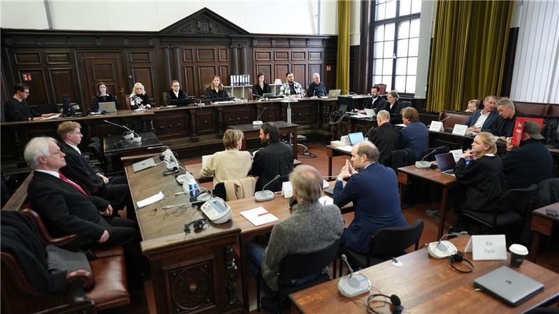 Es ist der 39. Verhandlungstag, mehr als 100 Prozesstermine sind angesetzt.