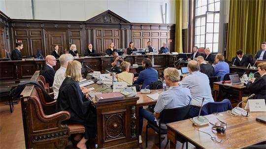 Es ist der 58. Prozesstag im Verfahren um die Entführung der Block-Kinder.