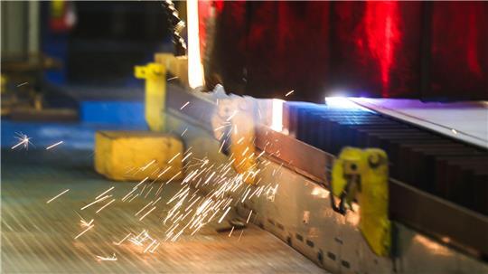 Es ist der erste Neubau für die FSG nach der Insolvenz.