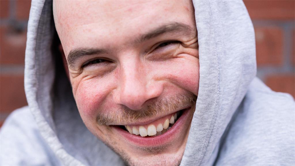 „Es ist schwierig, gerade keine gute Laune zu haben. Also sehr gut. Freue mich a...
