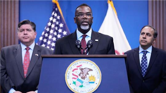 „Es ist sicherlich nicht das erste Mal, dass Donald Trump ungerechtfertigt die Verhaftung eines schwarzen Mannes fordert“, sagt Bürgermeister Johnson. (Archivbild)