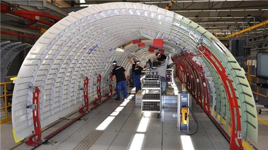 Es ist vor allem die Nachfrage nach Flugzeugen der A-320-Familie, die Airbus den neuen Boom beschert.Foto: Heilscher
