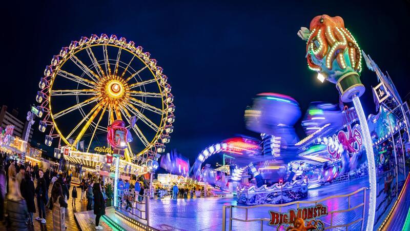 Es ist wieder so weit: Der Hamburger Sommerdom startet am 26. Juli 2024. (Archivbild)