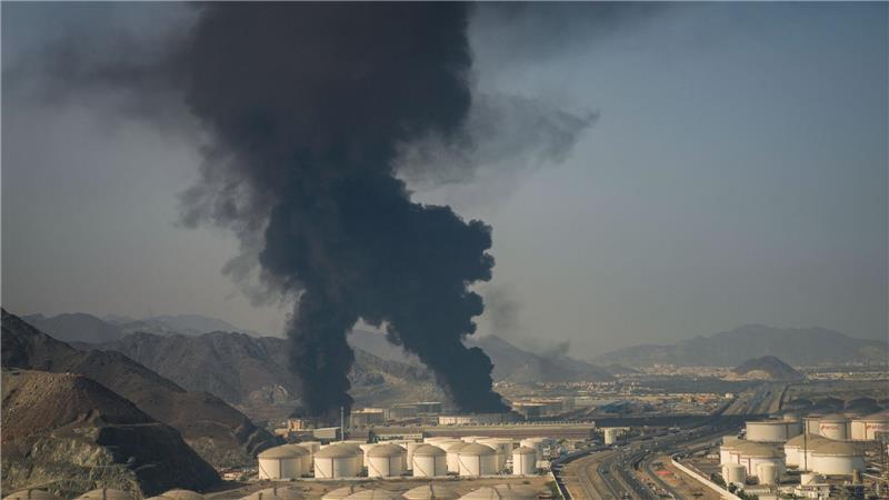 Es kam zu weiteren Angriffen auf mehrere Golfstaaten. 