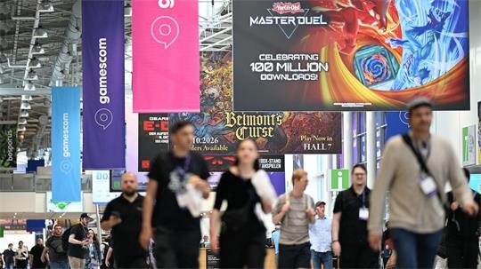 Es kann losgehen: Hunderttausende Besucher werden bis Sonntag durch die Kölner Messehallen strömen.
