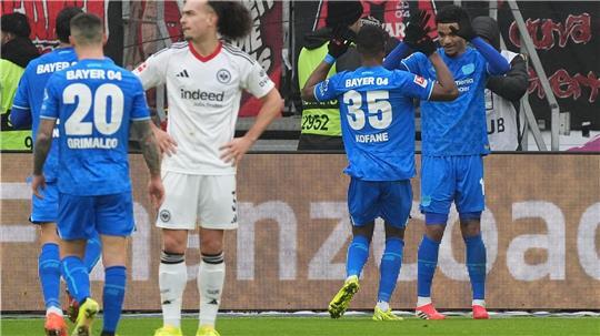 Es läuft nicht bei der Eintracht.