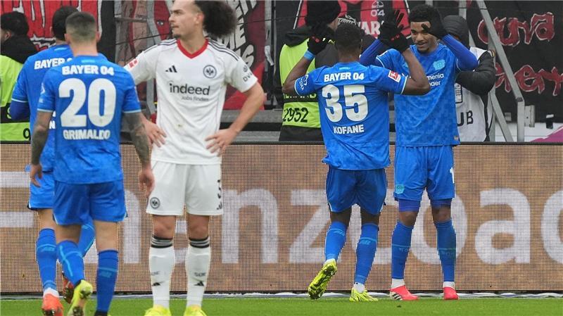 Es läuft nicht bei der Eintracht.