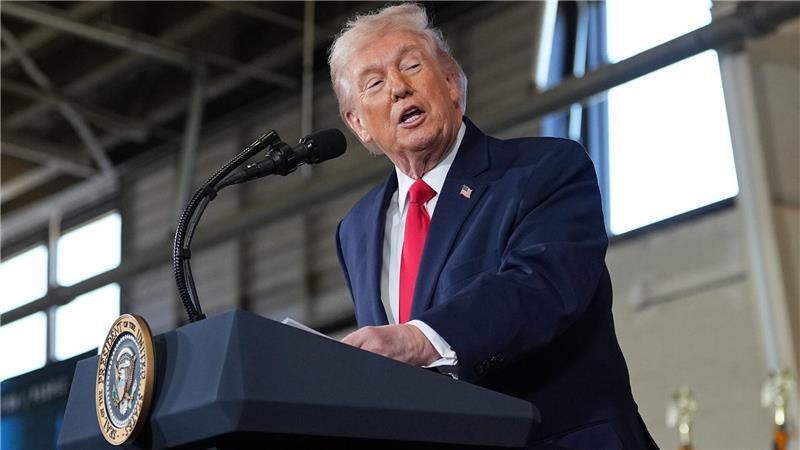 Es läuft nicht rund für Trump. Es gibt kein frisches Geld mehr für das US-Heimatschutzministerium.