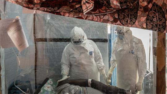 Es mangelt an Betten und Personal, um Ebola im Kongo effektiv zu bekämpfen. 