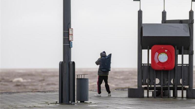 Es pustet wieder ordentlich an der Nordseeküste.