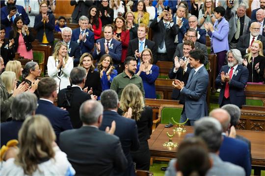 Es sei ein «sehr aufregender Tag für Kanada», sagte Premierminister Trudeau.