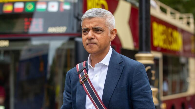 Sadiq Khan: Brexit kostete Wirtschaft 140 Milliarden Pfund Es sei „jetzt offenkundig, dass der Brexit nicht funktioniert“, sagt Londons Bürgermeister Sadiq Khan (Archivbild).