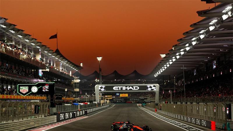 Es soll dabei bleiben: Die Formel 1 fährt ihr Finale in Abu Dhabi aus. (Archivbild)