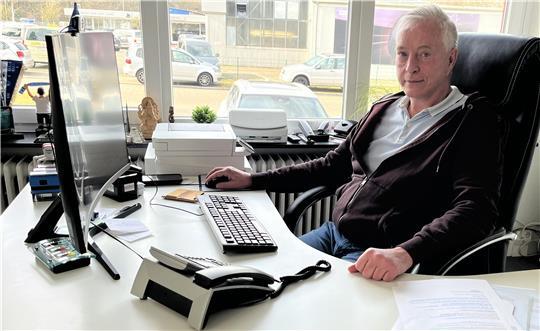 Es soll ein Leben nach der Insolvenz geben: Klaus Peter Dammann plant einen Neustart.