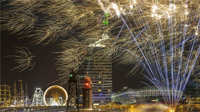 Bremerhaven feiert 200. Geburtstag: Soll Popstar Robbie Williams auch dabei sein? Es soll ein rauschendes Fest werden, das Jahr 2027 - Bremerhaven wird dann 200 Jahre alt. Foto: Ohlthaver