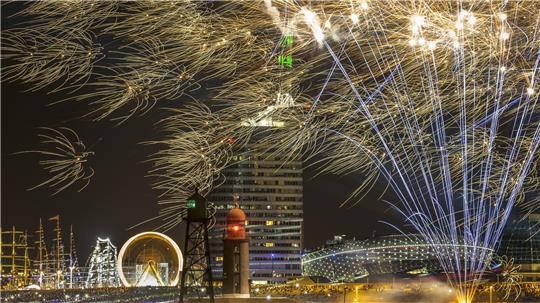 Es soll ein rauschendes Fest werden, das Jahr 2027 - Bremerhaven wird dann 200 Jahre alt. Foto: Ohlthaver