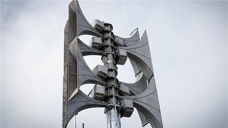 Es sollten eigentlich nur ein paar Sirenen in einer kleinen Hamburger Region wegen des Hochwassers losgehen. Doch ausgelöst wurden alle Geräte in der Stadt. (Archiv) 