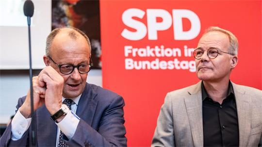 „Es wäre ein sehr gutes Zeichen, wenn der Kanzler zu einem CSD kommen würde“, sagt SPD-Fraktionschef Miersch. (Archivbild) 