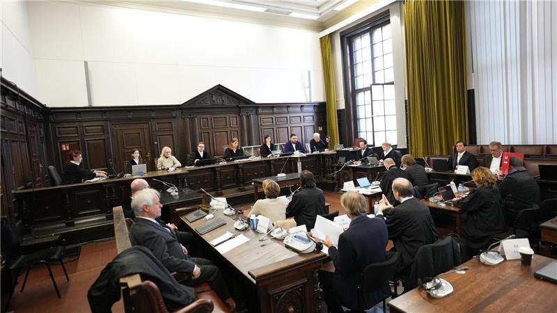 Block-Entführung: Team war „zusammengewürfelter Haufen“ Es war bereits der 40. Verhandlungstag, mehr als 100 sind insgesamt angesetzt.