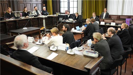 Es war bereits der 42. Prozesstag.