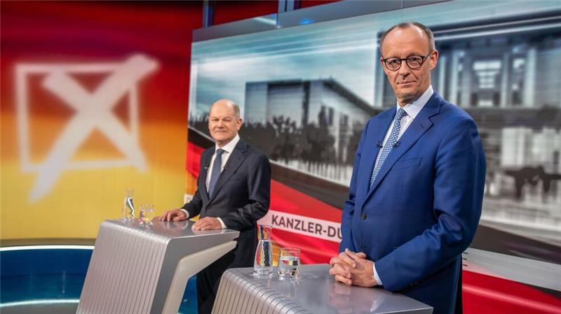 Es war das letzte TV-Duell der beiden aussichtsreichsten Kanzlerkandidaten.