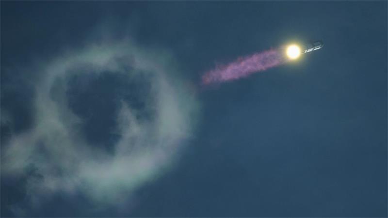 Riesen-Rakete Starship schafft es erstmals in Erdumlaufbahn Es war der 14. Testflug des Starship. (Archivbild)
