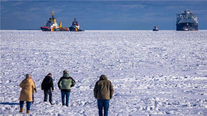 Es war der stärkste Eiswinter seit 15 Jahren. (Archivbild)