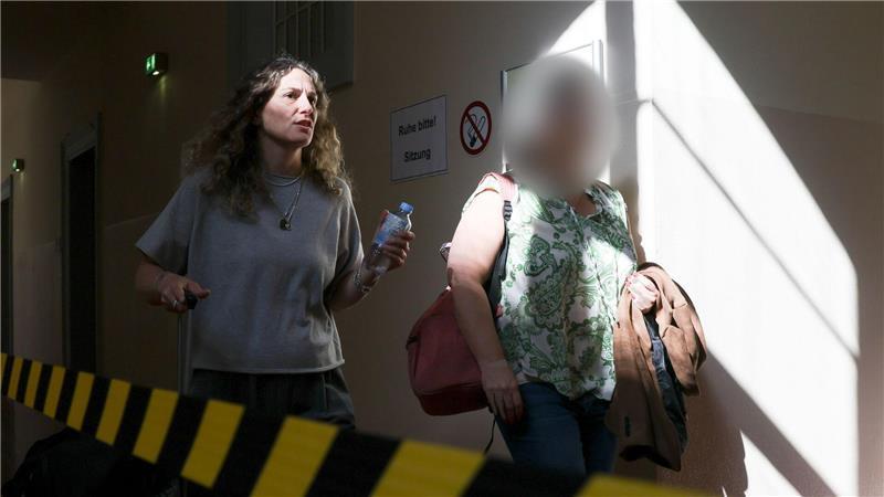 Mutmaßliche Entführerin: Wir nannten Frau Block „Lady C“ Es war der zweite Tag der Aussage der Zeugin.