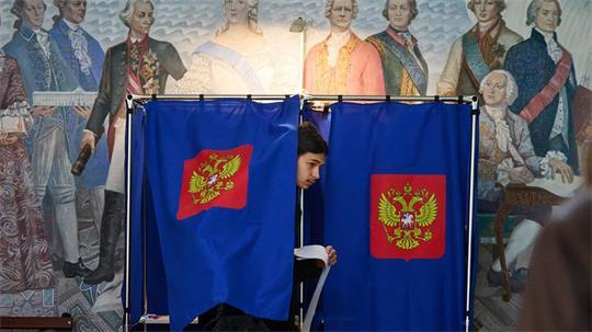 Es war die erste Abstimmung in Russland seit Beginn von Putins Krieg gegen die Ukraine im Februar 2022. 
