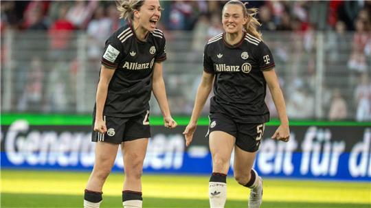 Es war ein hartes Stück Arbeit für die Bayern-Fußballerinnen. 