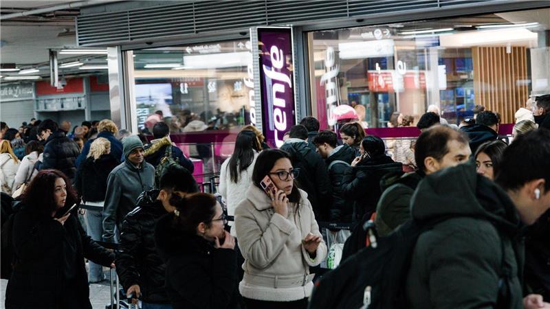 „Es war wie ein Erdbeben“, sagte ein Passagier.