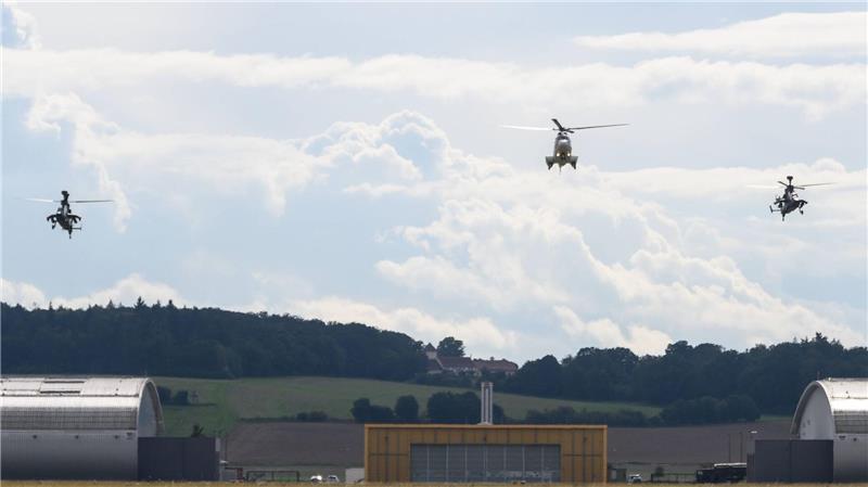 Es werde versucht, das Übungsgebiet stetig zu wechseln. (Archivbild)