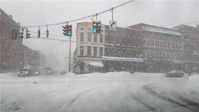 Es werden massive Schneefälle in den USA erwartet.