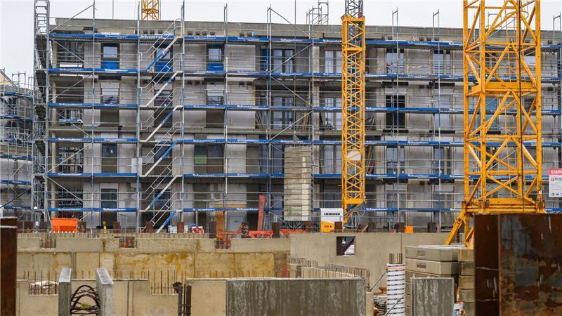 Es werden wieder mehr neue Wohnungen genehmigt.