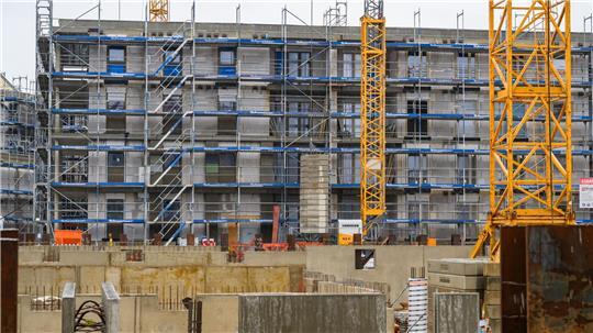 Es werden wieder mehr neue Wohnungen genehmigt.