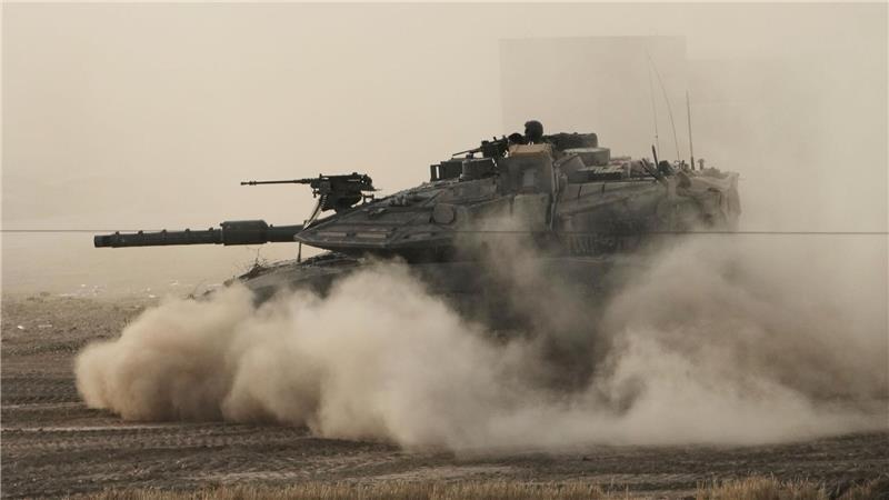 Israels Armee beginnt neue Großoffensive in Gaza Es wird der Einmarsch weiterer Truppen in Gaza erwartet.