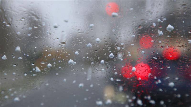 Es wird nasskalt. (Symbolbild)