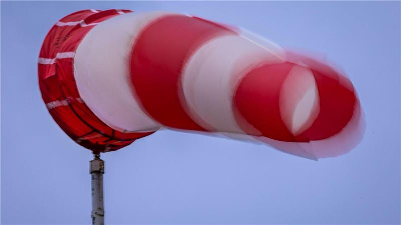 Sturm über dem Norden erwartet Es wird stürmisch im Norden. (Symbolfoto)