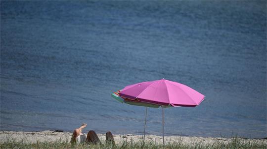 Es wird wieder warm in Norddeutschland. (Archivbild)