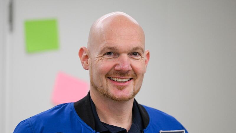Esa-Astronaut Alexander Gerst will unbedingt zum Mond reisen.