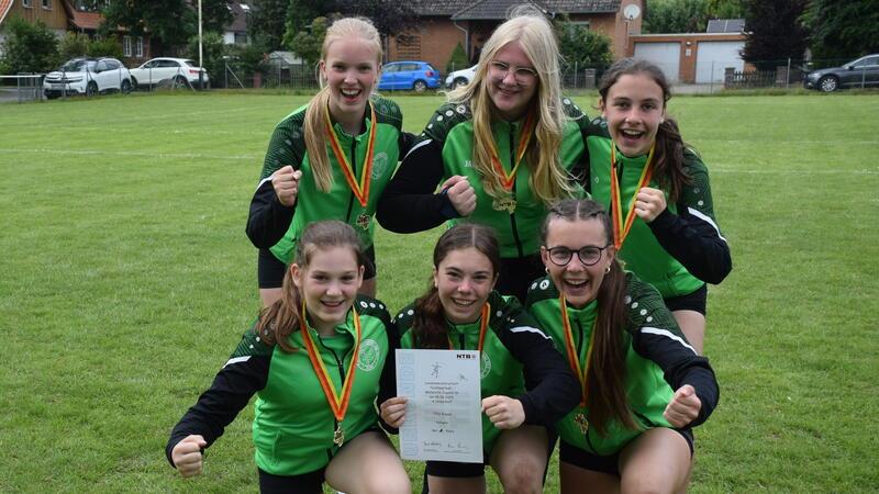 Essel und Wangersen holen Startplatz für Deutsche Meisterschaft Essels U14-Juniorinnen sind Landesmeister.