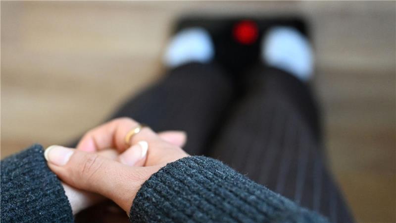 Essstörungen bei Mädchen und jungen Frauen nehmen weiter zu. (Archivbild)