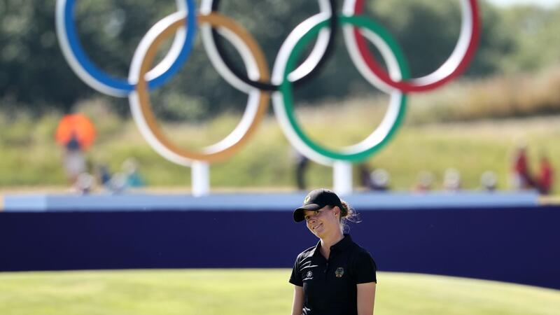 Historischer Coup: Hamburger Golferin Henseleit holt Olympia-Silber Esther Henseleit gewann überraschend Silber.
