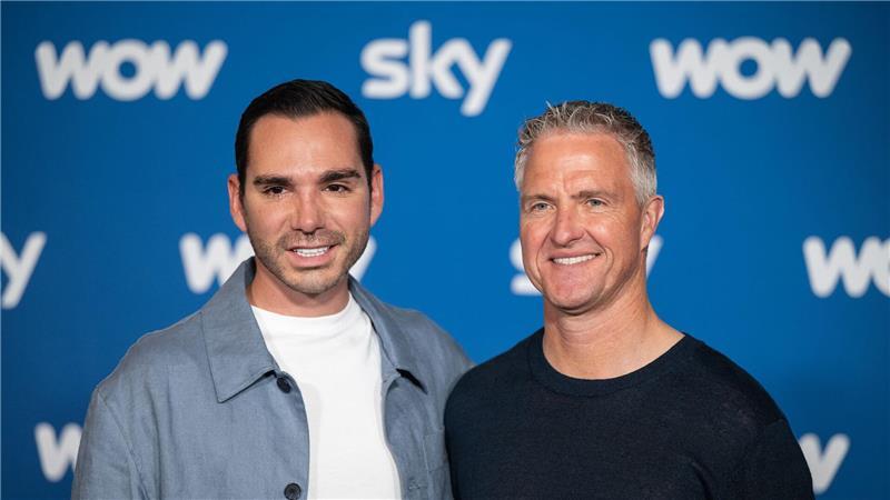 Ralf Schumacher sagt Ja in Saint-Tropez Étienne Bousquet-Cassagne und Ralf Schumacher haben geheiratet. (Archivbild)