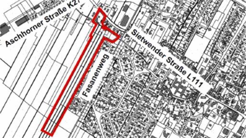 Etwa 180 Menschen könnten in dem neuen Wohngebiet leben. Familien sind die Zielgruppe, das freut Mehlis und Sölter.