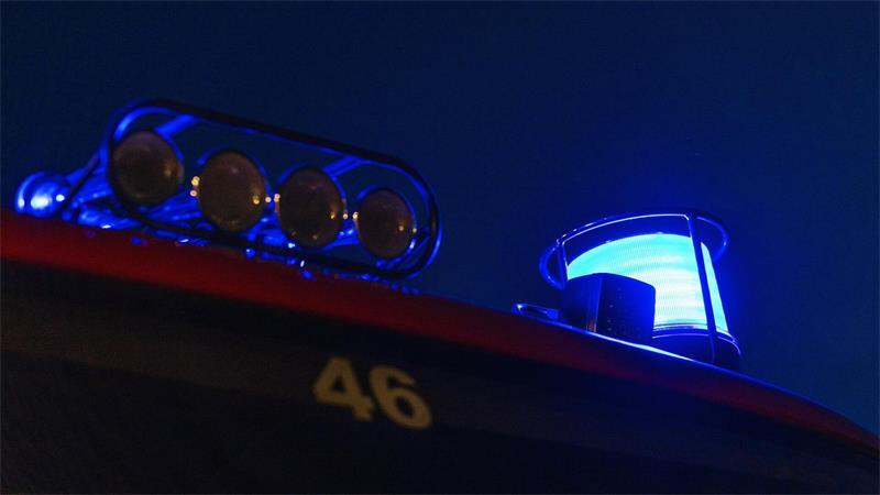 Etwa 200 Einsatzkräfte waren in der Nacht vor Ort. (Symbolbild)