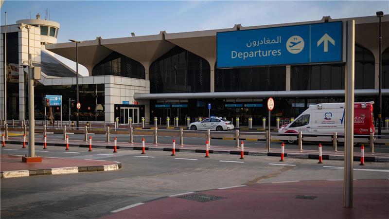 Etwa am internationalen Flughafen von Dubai gibt es derzeit keine Abflüge und Landungen.