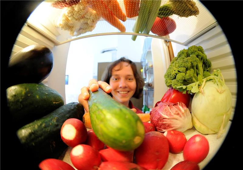 Etwa jeder vierte Deutsche ernährt sich vegetarisch. Foto: Uli Deck/ dpa