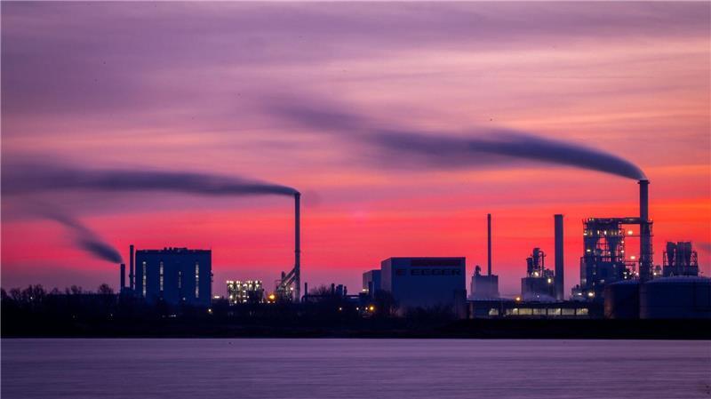 Etwas Hoffnung in Krisenzeiten: Der Jahresauftakt war überraschend gut für die deutsche Wirtschaft. (Archivbild)