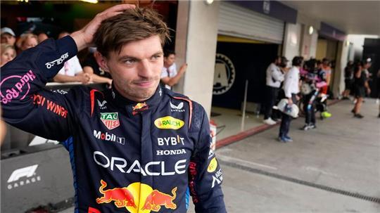 Etwas ganz anderes als die Diskussion um seinen Fahrstil bereitet Verstappen Sorge.